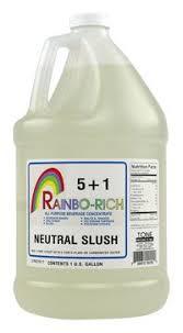 5-1 NEUTRAL SLUSH RAINBOW RICH 4GAL/CS